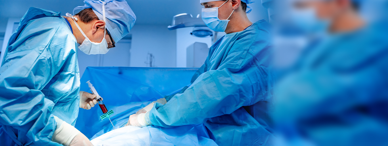 Bone marrow transplantation image